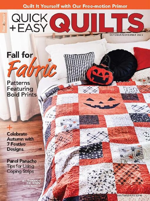 Title details for Quick+Easy Quilts by Peak Media Properties, LLC - Available